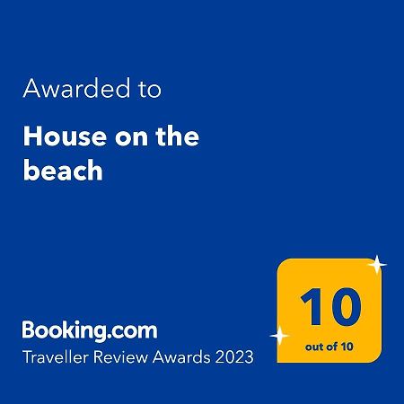 House On The Beach Salamina Zewnętrze zdjęcie